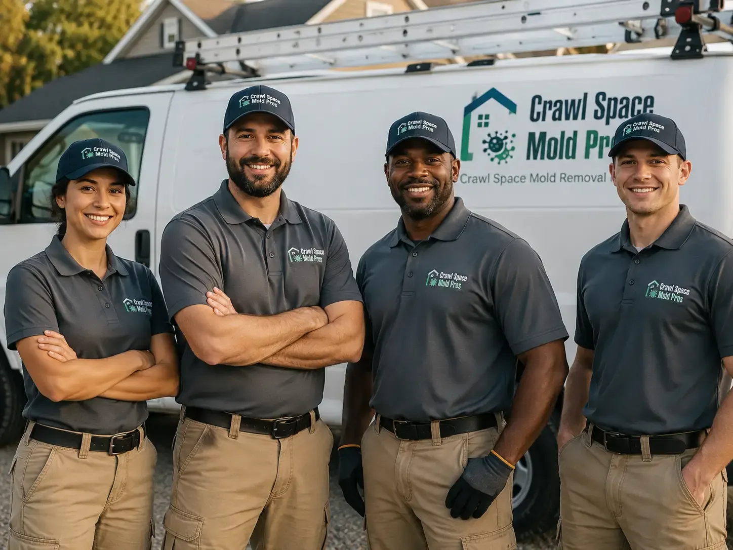 Crawl Space Mold Removal company in Greenbrae, CA